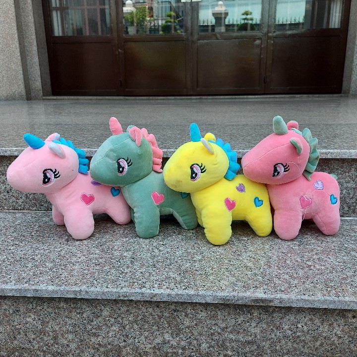NGỰA PONY NHỒI BÔNG 32CM