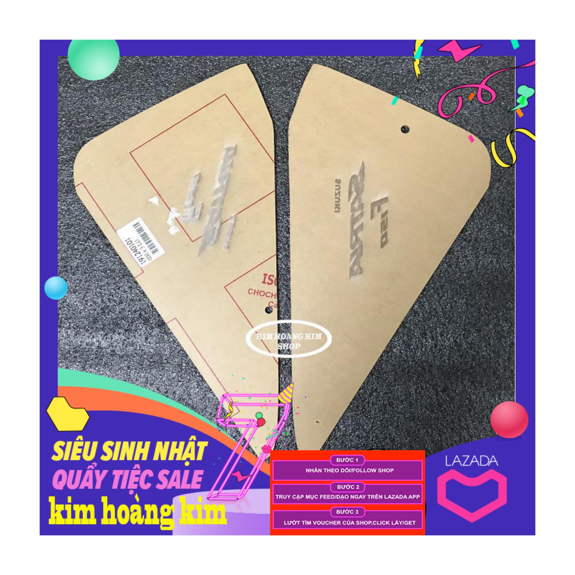 Meca trong suốt Ốp hông xe Satria