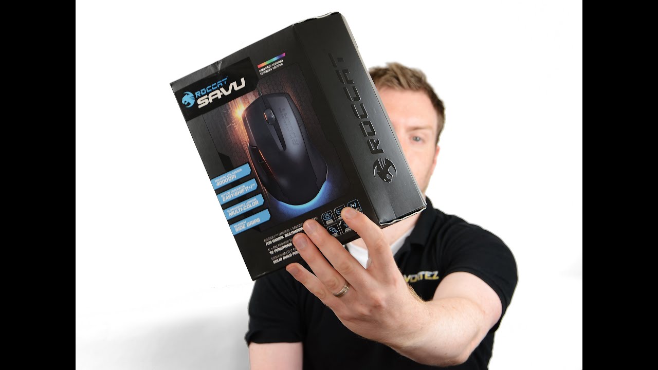 Chuột Roccat Savu (Đen)