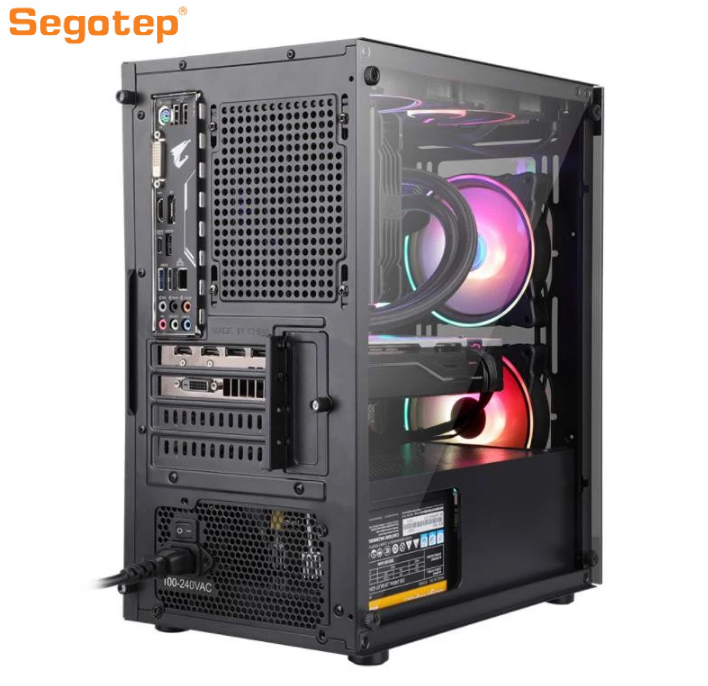 Thùng máy tính Case SEGOTEP Prime H (SG-LZH) - KHÔNG KÈM FAN