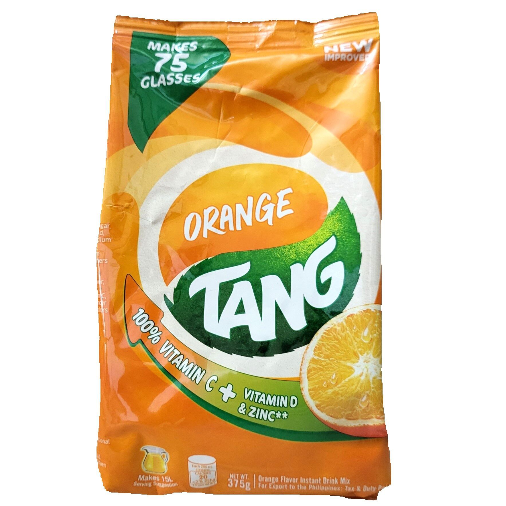 Tang bột cam hòa tan mondelez orange powder