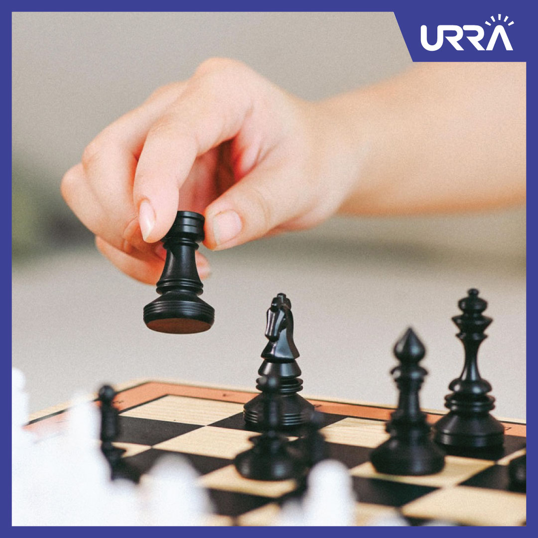 Bộ cờ vua V Square Chess URRA NEW