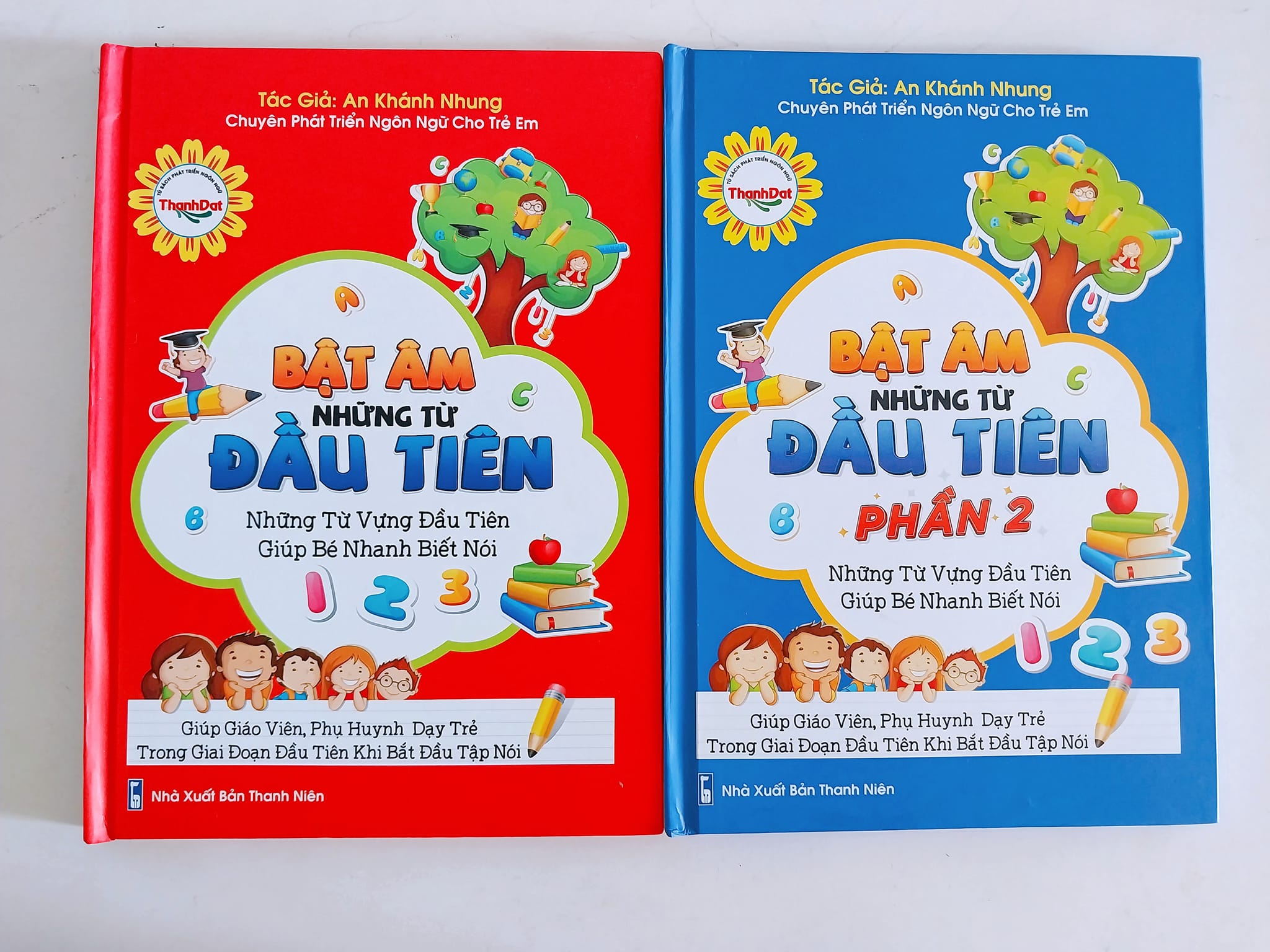 Bật Âm Những Từ Đầu Tiên Cho Bé
