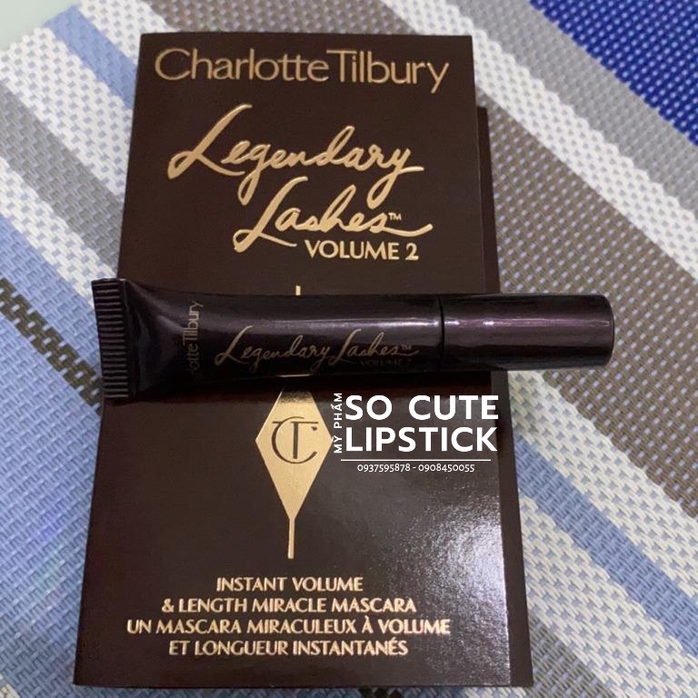 Chuốt Mi Charlotte Tilbury Legendary Lashes Volume 2 Mascara Minisize