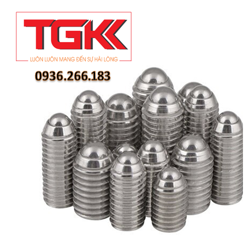 Vít trí đầu bi inox 304 M4