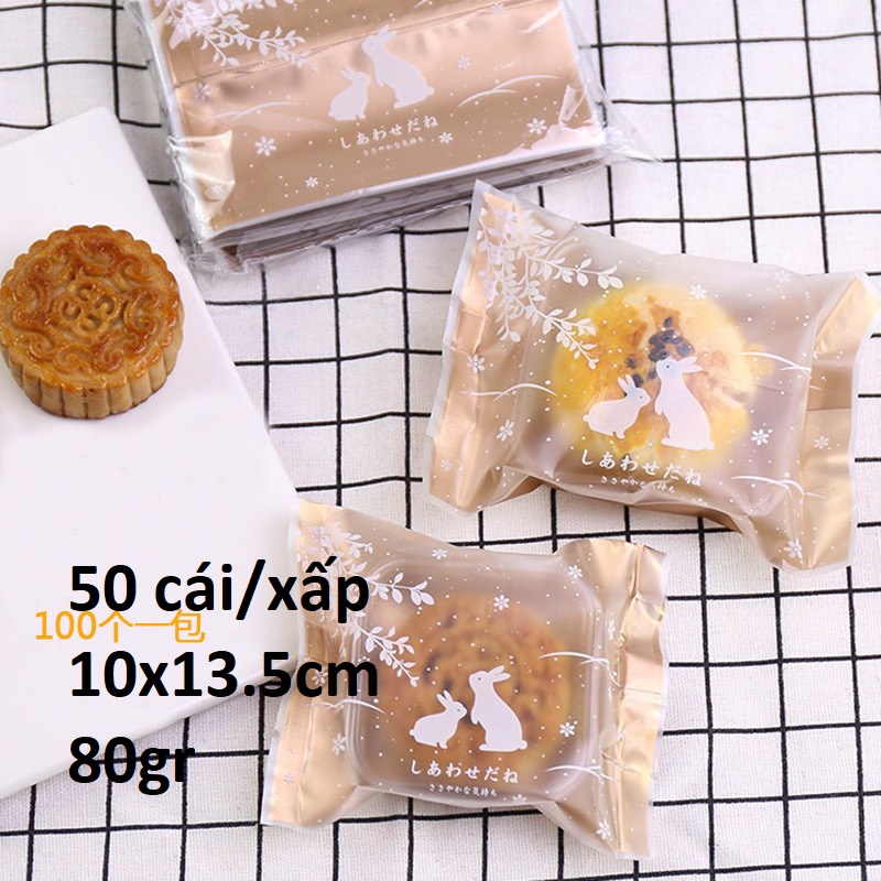 TD01-50 Túi nylon đựng bánh trung thu