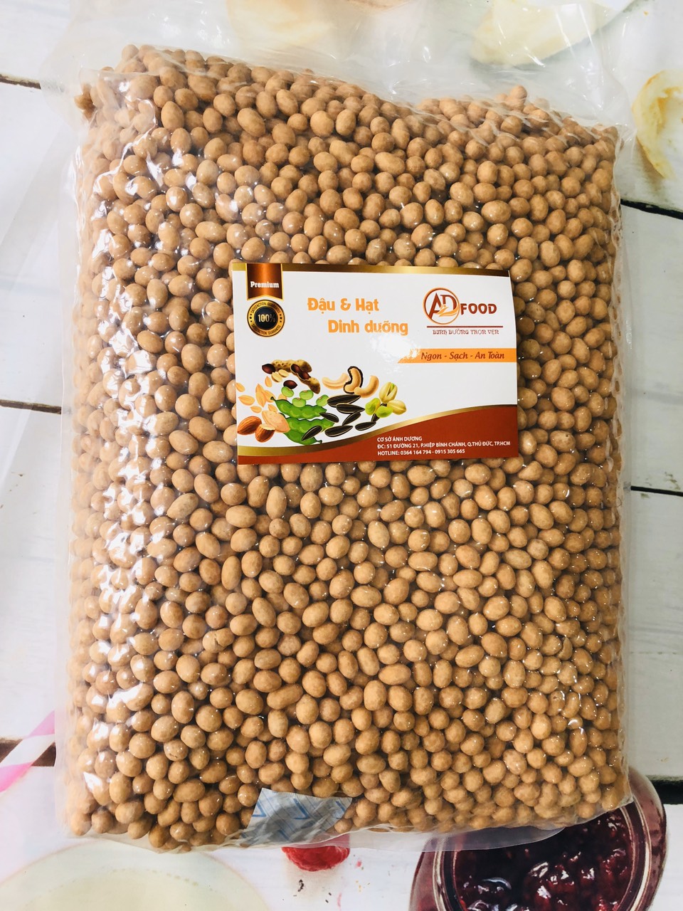 500g ĐẬU PHỘNG DA CÁ NƯỚC CỐT DỪA_minhnhatfood