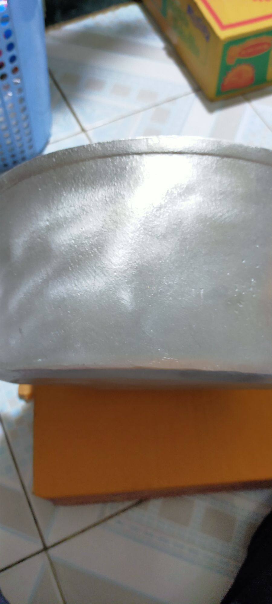 nồi gang đúc khuôn cát số 45 dk31cm