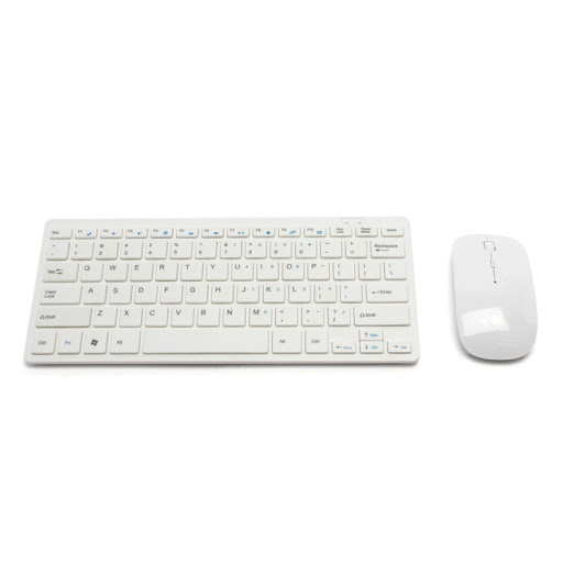 Combo Bàn Phím Và Chuột Không Dây Mini Siêu Mỏng
