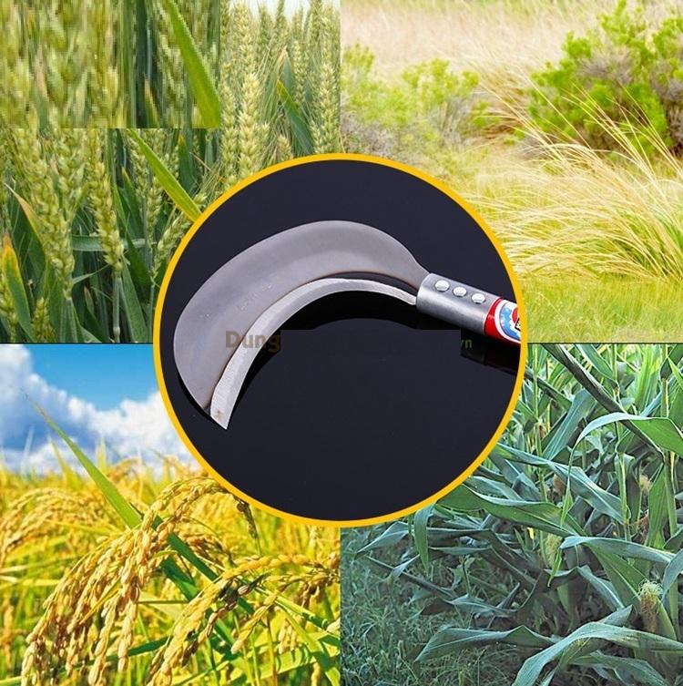 Liềm phát cỏ cán nhôm 40cm HM515