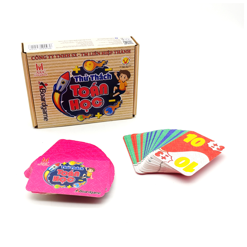 Boardgame Thách Thức Toán Học Liên Hiệp Thành TTH