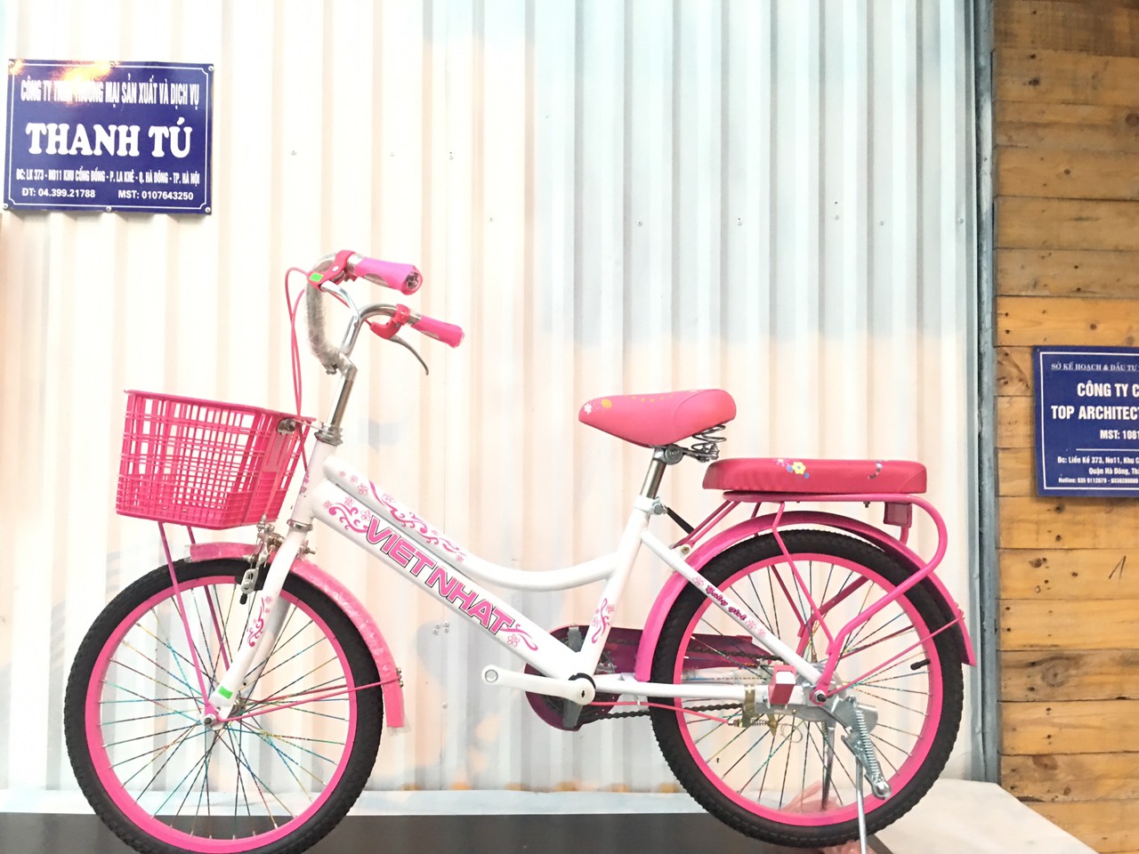 xe đạp trẻ em VIỆT NHẬT xe đạp mini cho bé 8 tuổi