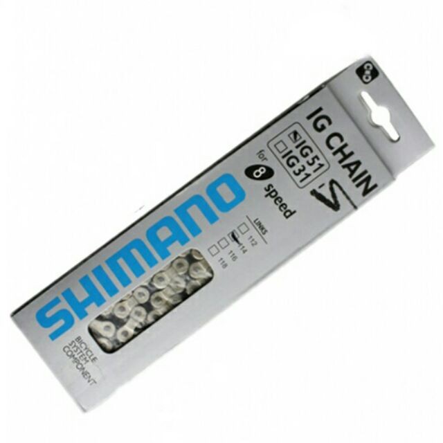 Dây sên xe đạp Shimano 6 đến 8 líp