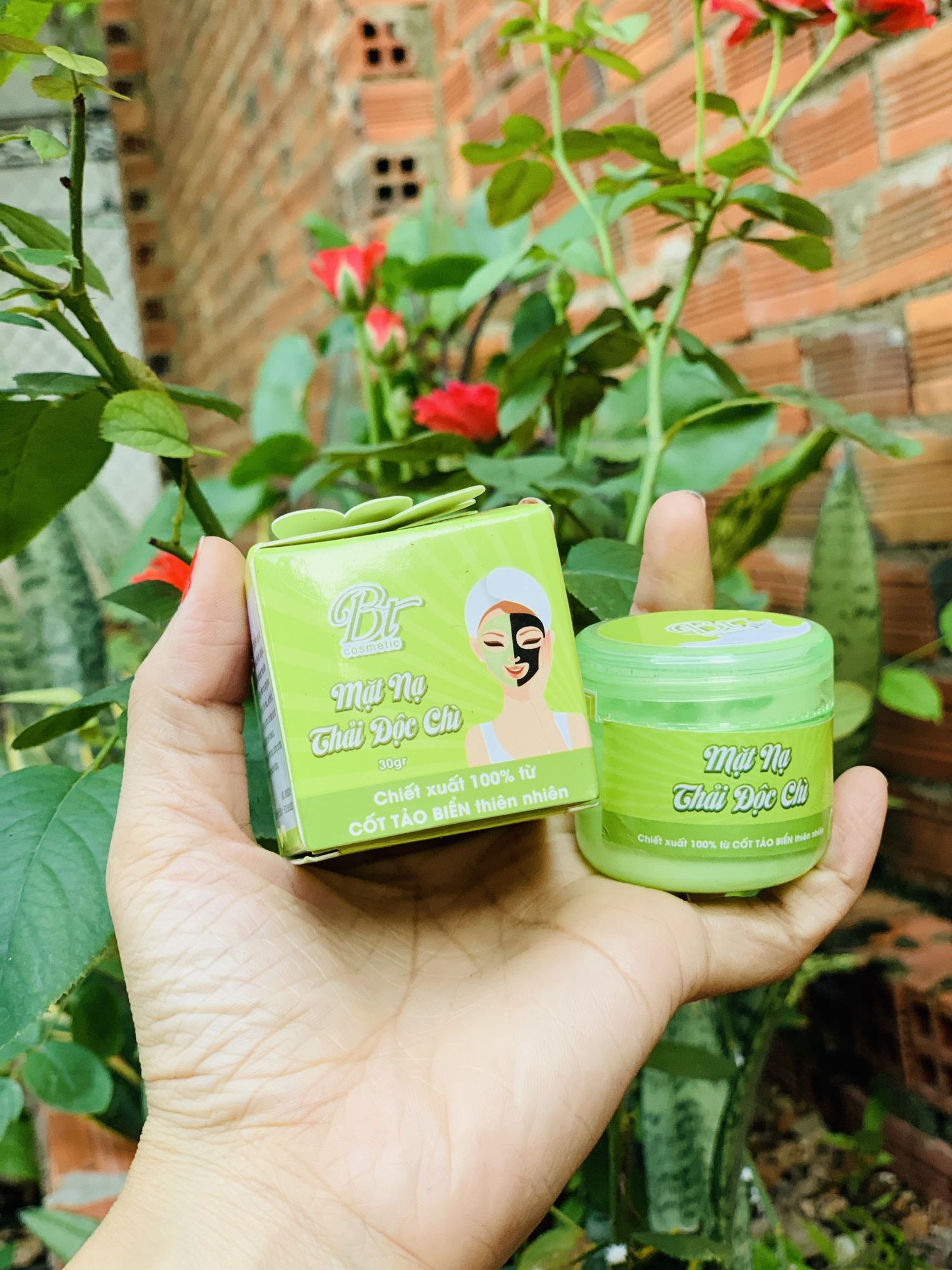 mặt nạ thải độc chì