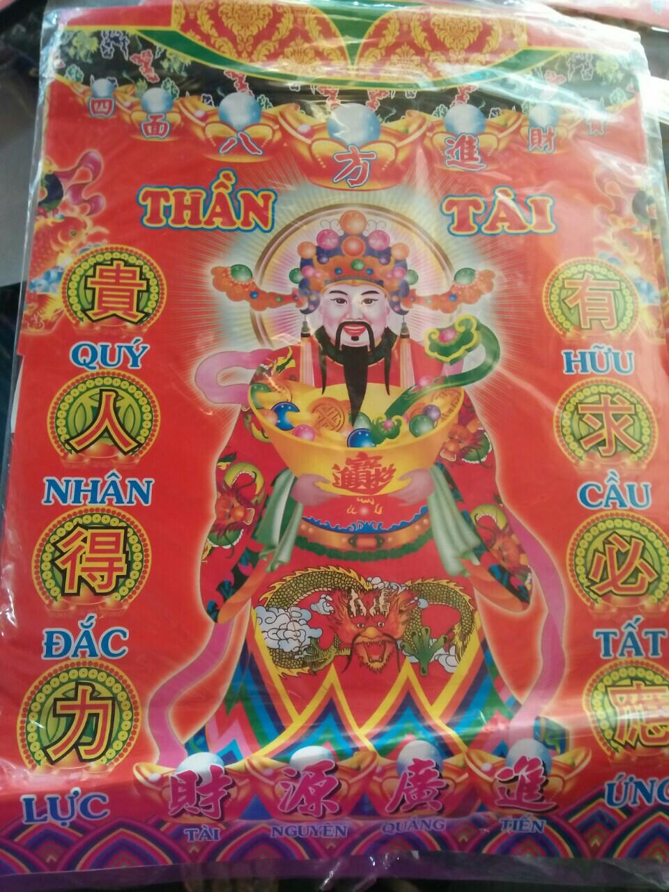 [HCM]Combo 12 phần cúng thần tài ông địa nguyên năm từng tháng thần tài ông địa