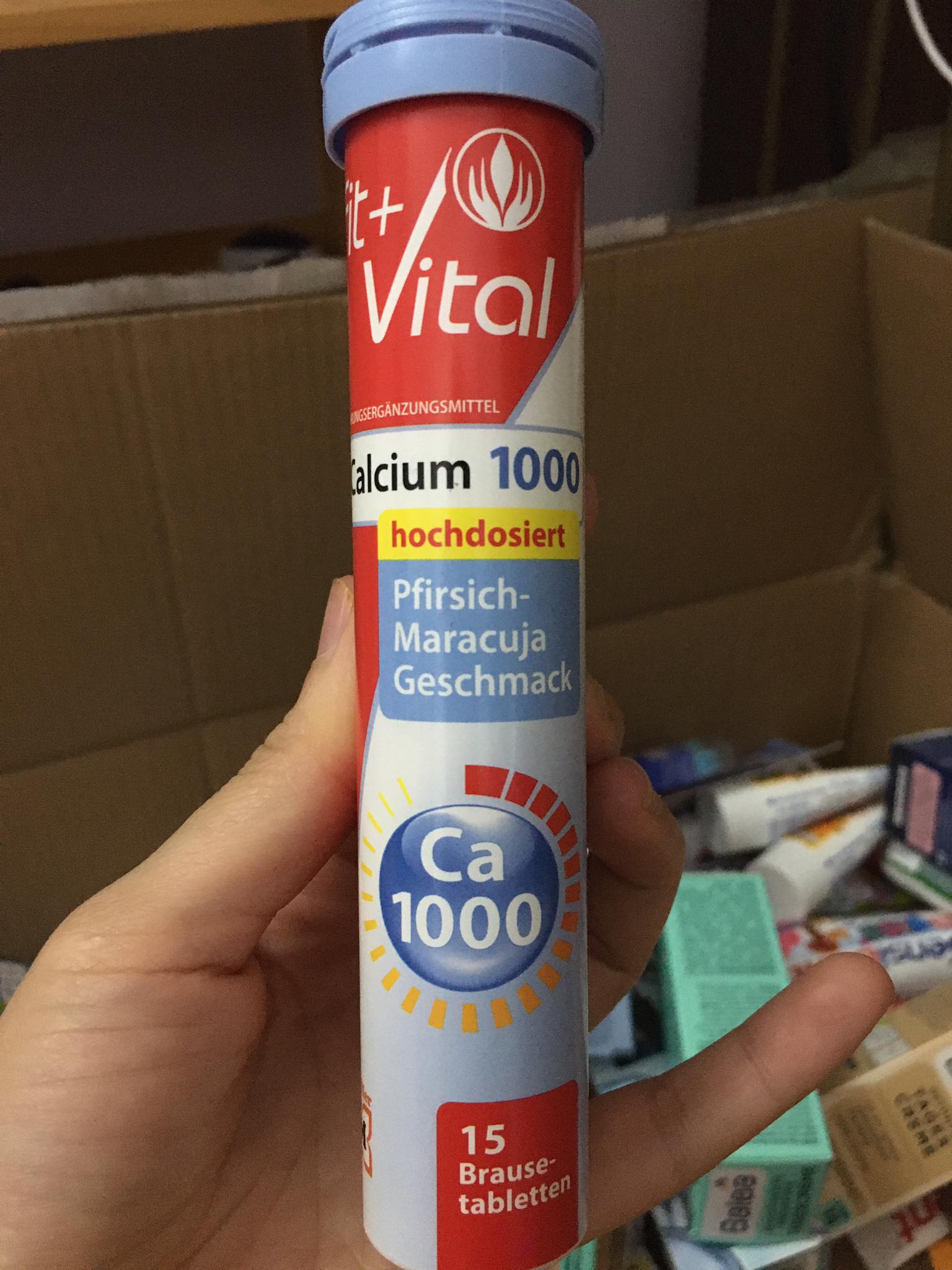 Viên sủi Canxi