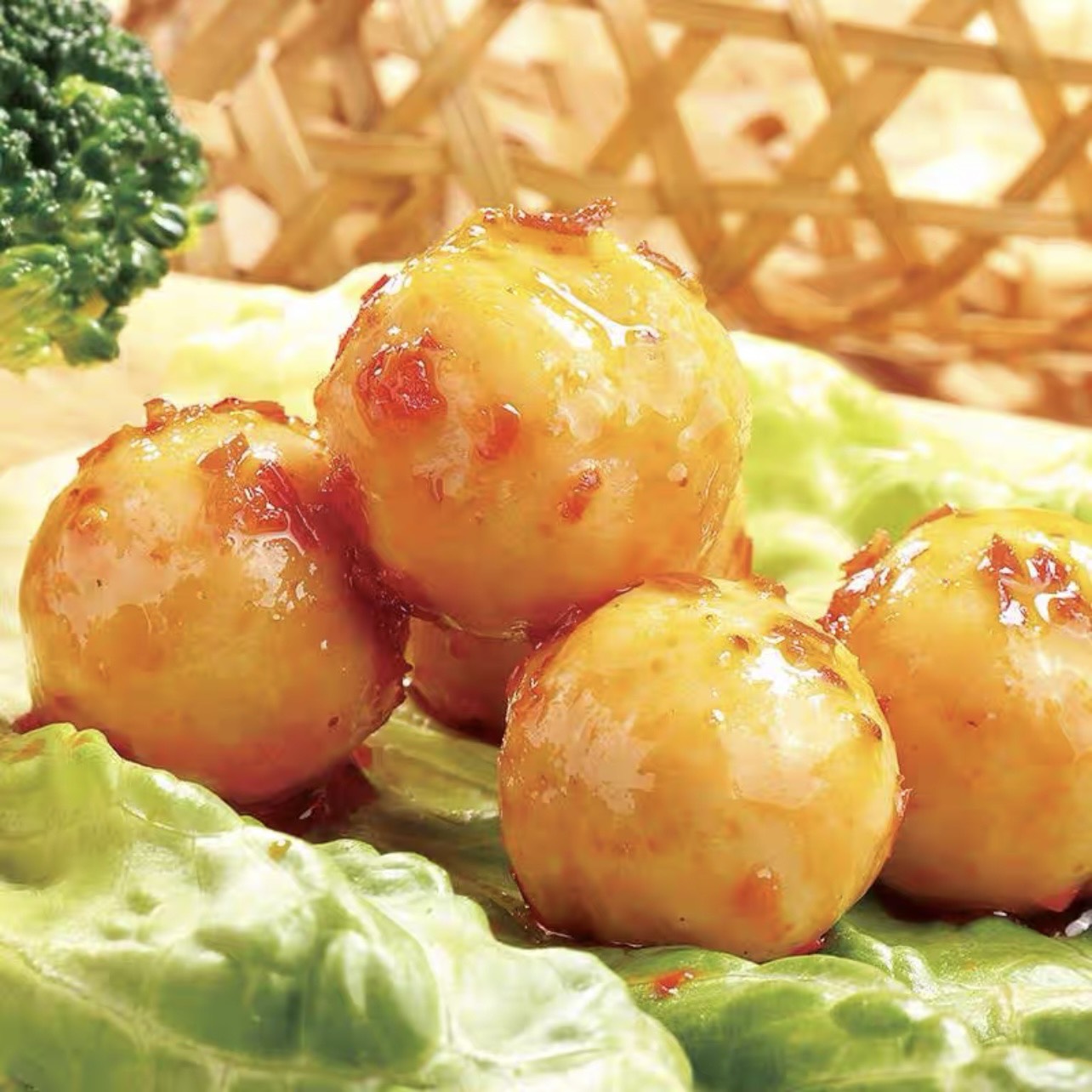 Mực Viên Cay Cay - Đồ Ăn Vặt Nội Địa Trung