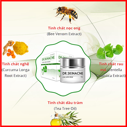 kem mụn dr skinance