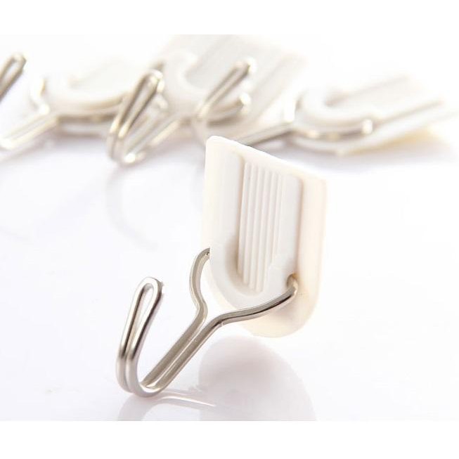 Vỉ 6 móc dính treo đồ tiện dụng 1255