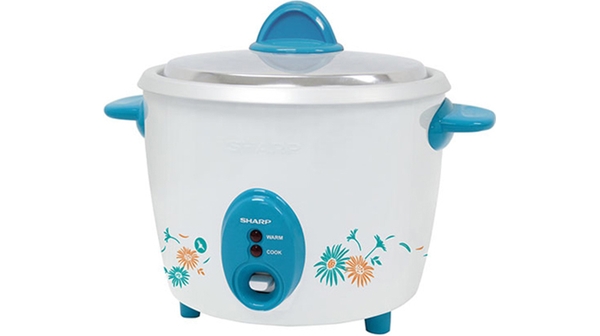 Nồi cơm điện Sharp 1.1 lít KSH-D11V - Giao màu ngẫu nhiên