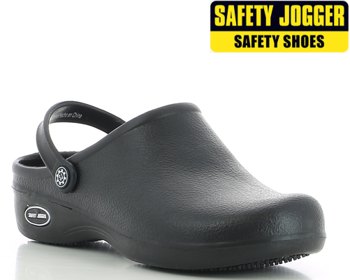 Giày Bảo Hộ Lao Động Safety Jogger Bestlight Black