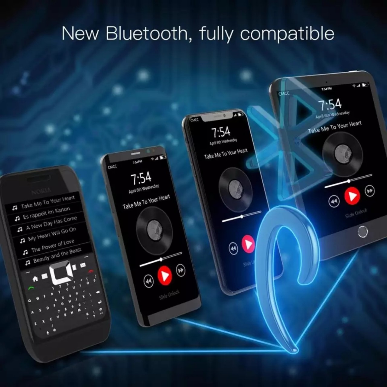 Tai nghe bluetooth JAKCOM ET kiểu dáng độc lạ