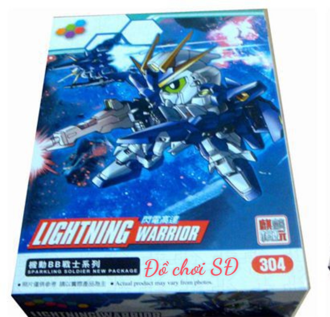 304 - hộp lắp ráp mô hình gundam bb