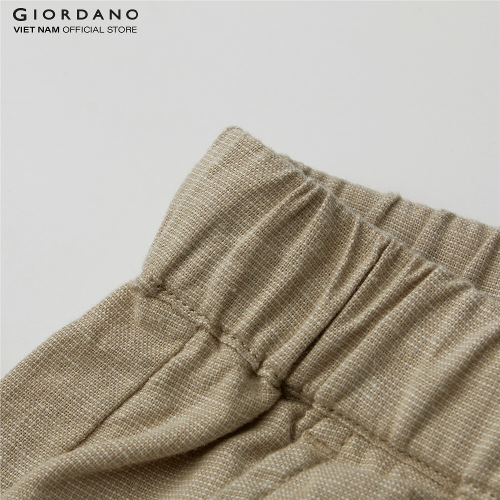 Quần Lửng Ống Rộng Nữ Giordano 05421298