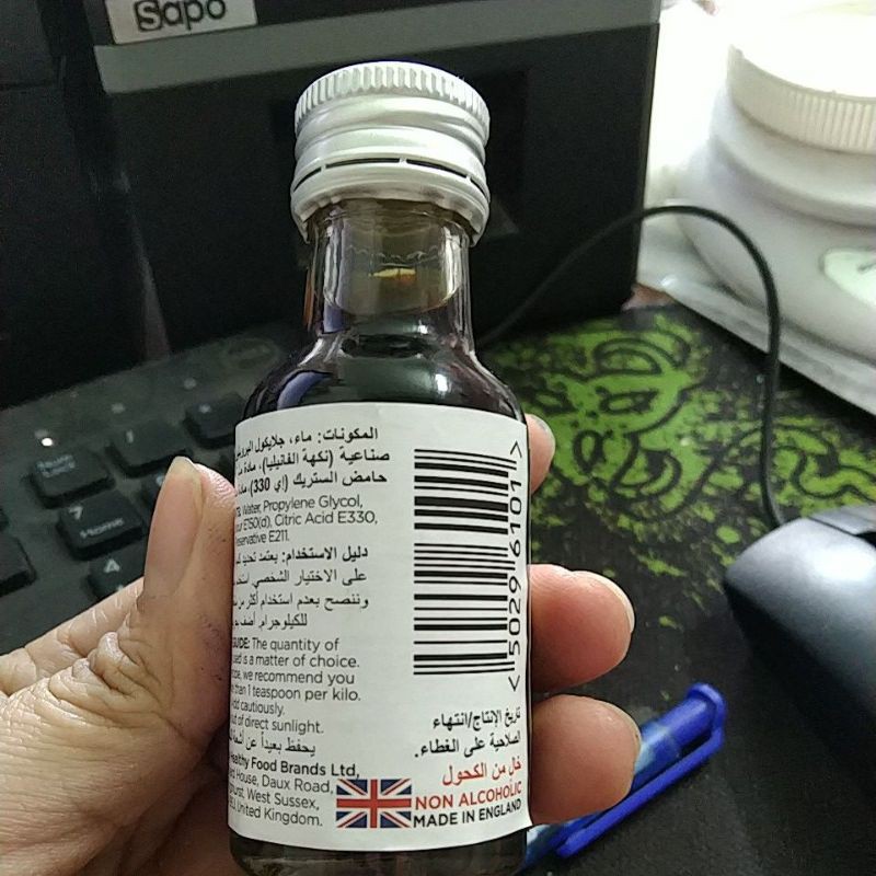 Hương Vanilla Rayner’S 28Ml