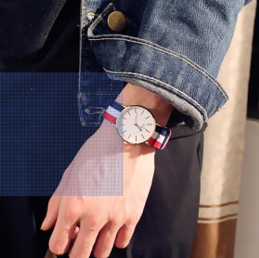 [HCM]ĐồNg Hồ Dây VảI Sv