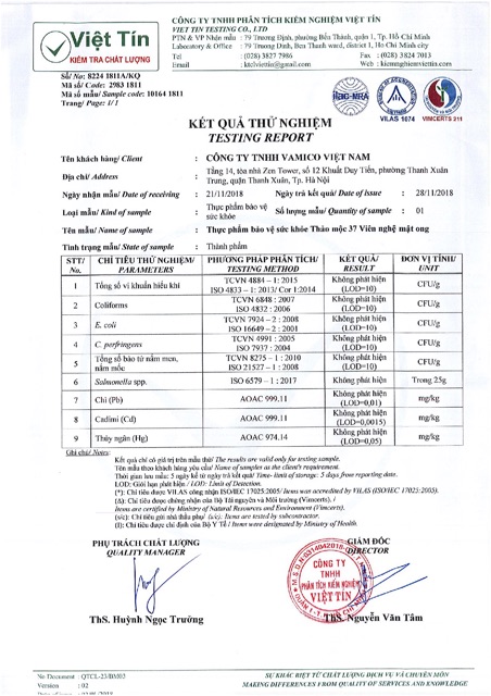 🐝Viên nghệ mật ong 37 🐝 - của Thảo Mộc 37