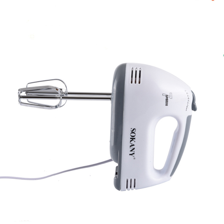 Máy Đánh Trứng Cầm Tay 7 Tốc Độ 180w SOKANY 133