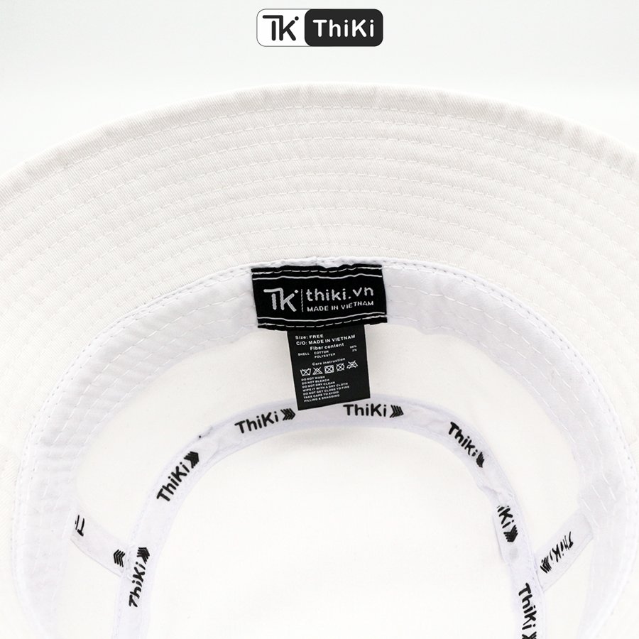 Nón Bucket Basic THIKI chính hãng
