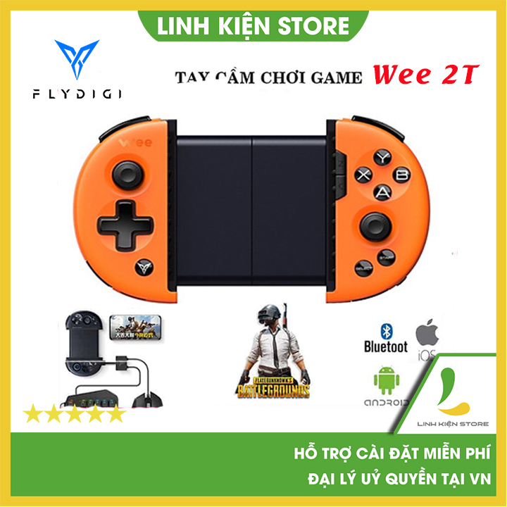 Tay cầm chơi game Flydigi Wee 2T