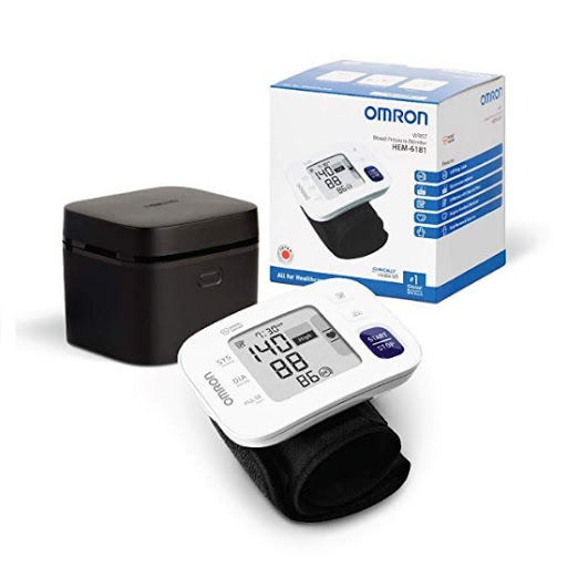 Máy Đo Huyết Áp Cổ Tay Omron HEM-6181