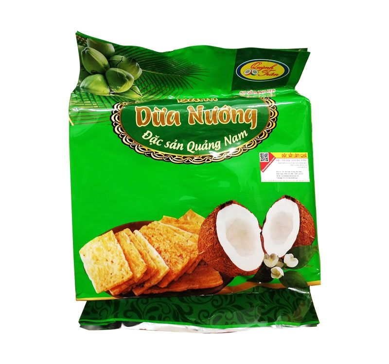 Bánh dừa nướng quảng nam