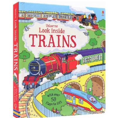 [Tiếng Anh cho bé] Series đồ chơi lật mở khám phá bên trong của Usborne (Look Inside
)
