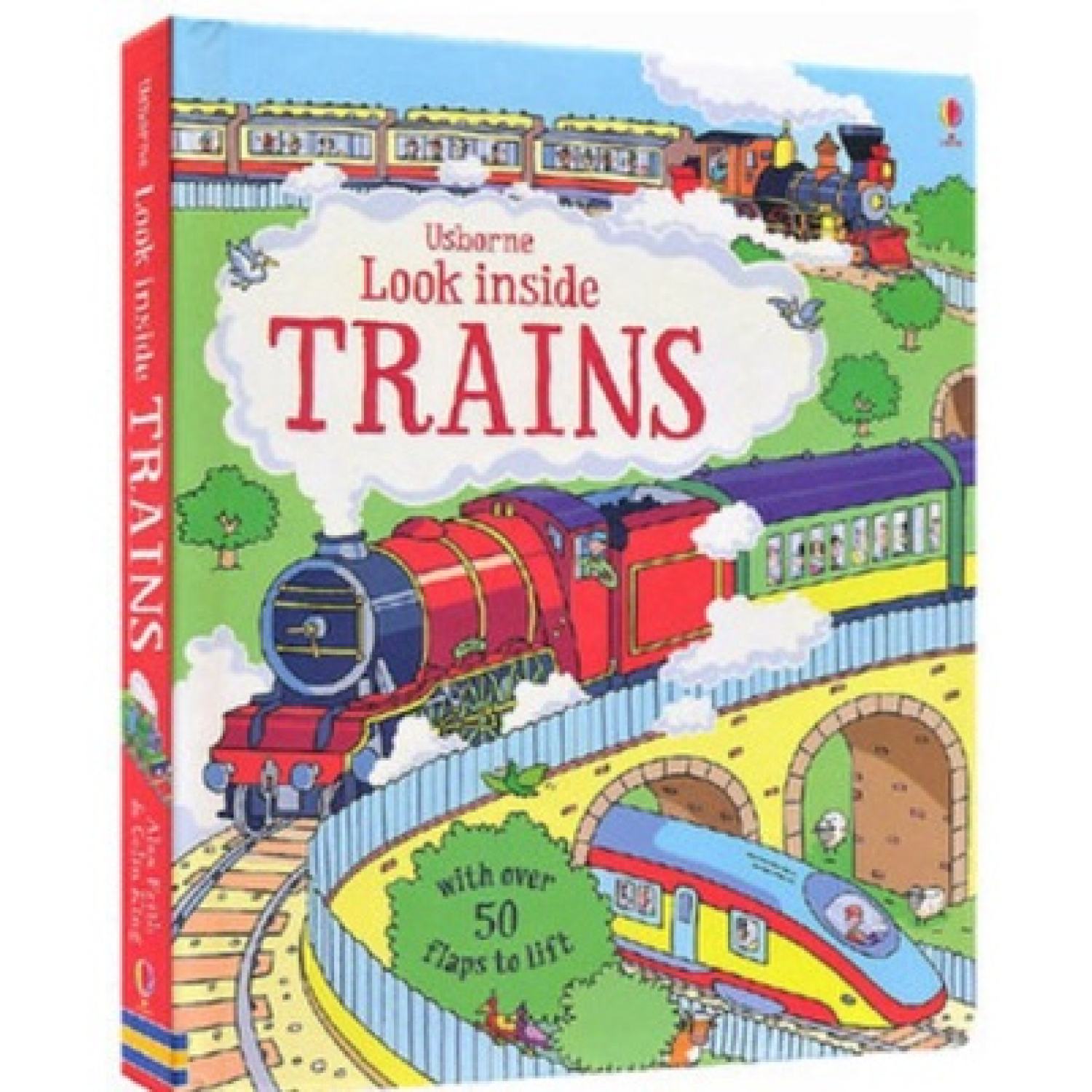 [Tiếng Anh cho bé] Series đồ chơi lật mở khám phá bên trong của Usborne (Look Inside)