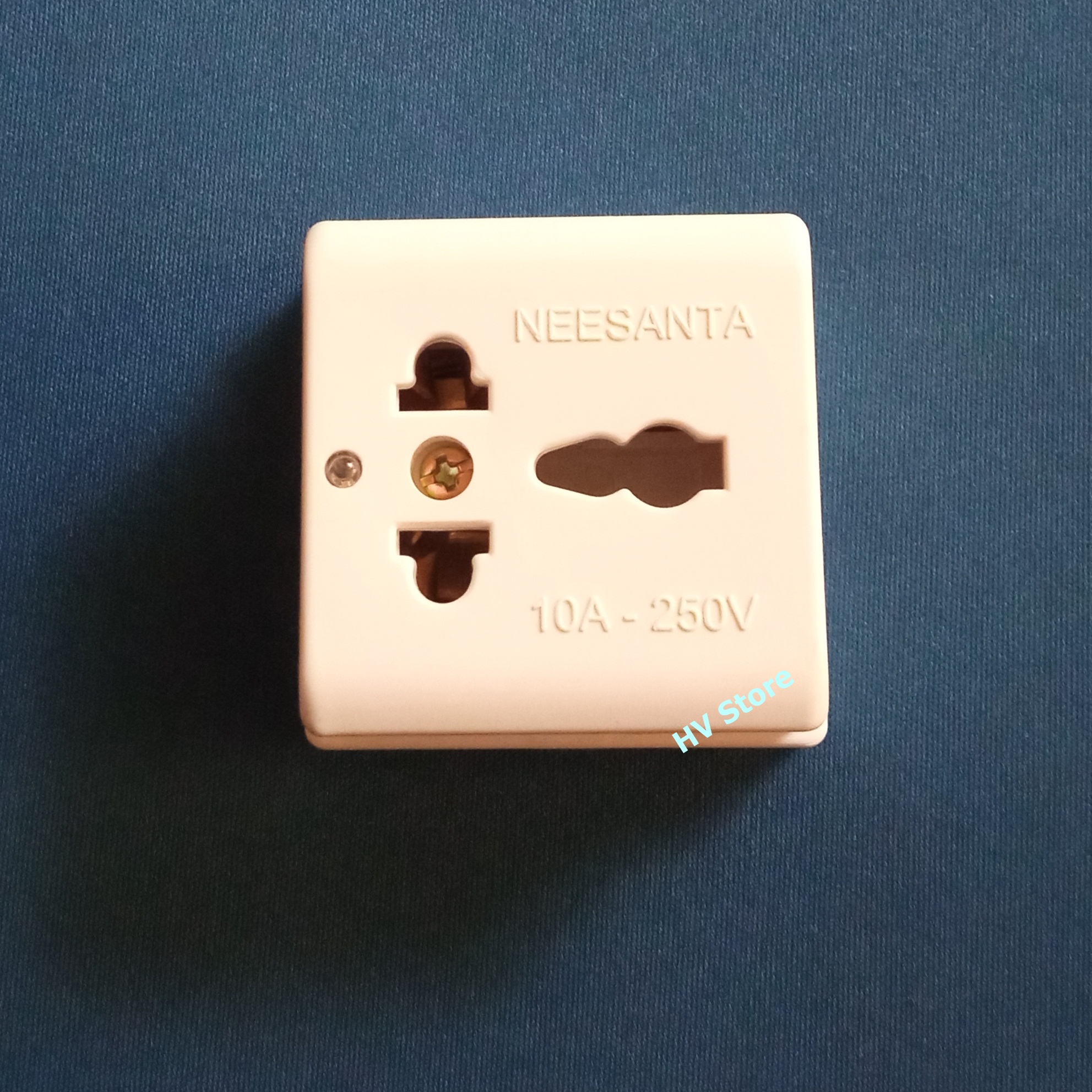 Ổ cắm đơn 1 cửa 1tt - hv store