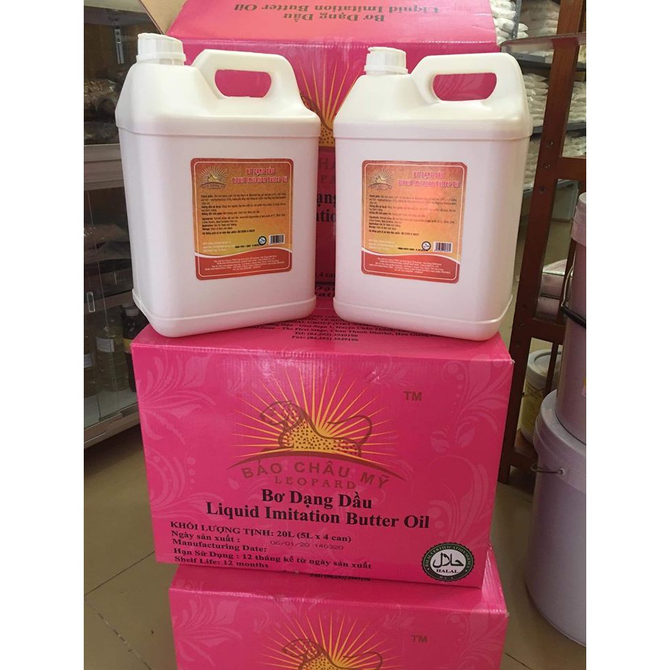 Bơ Dạng Dầu Runlong Báo Châu Mỹ chai 1L (chai chiết từ can 5kg)