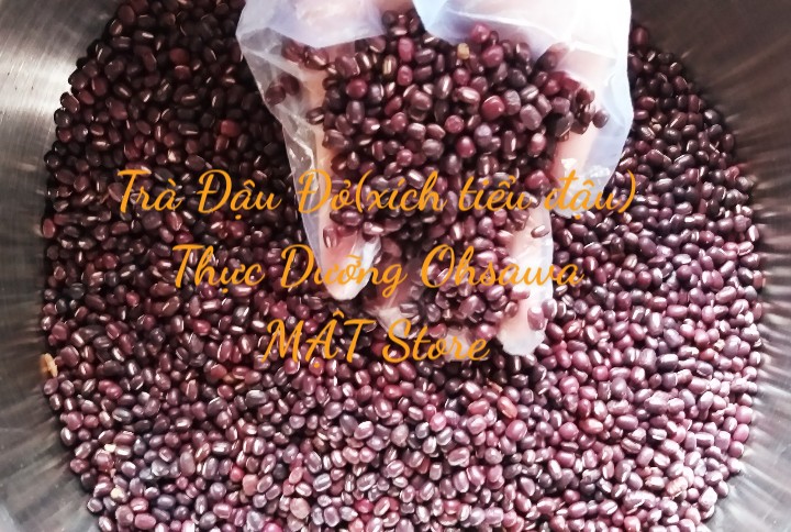 500G TRÀ ĐẬU ĐỎ THỰC DƯỠNG OHSAWA MẬT STORE