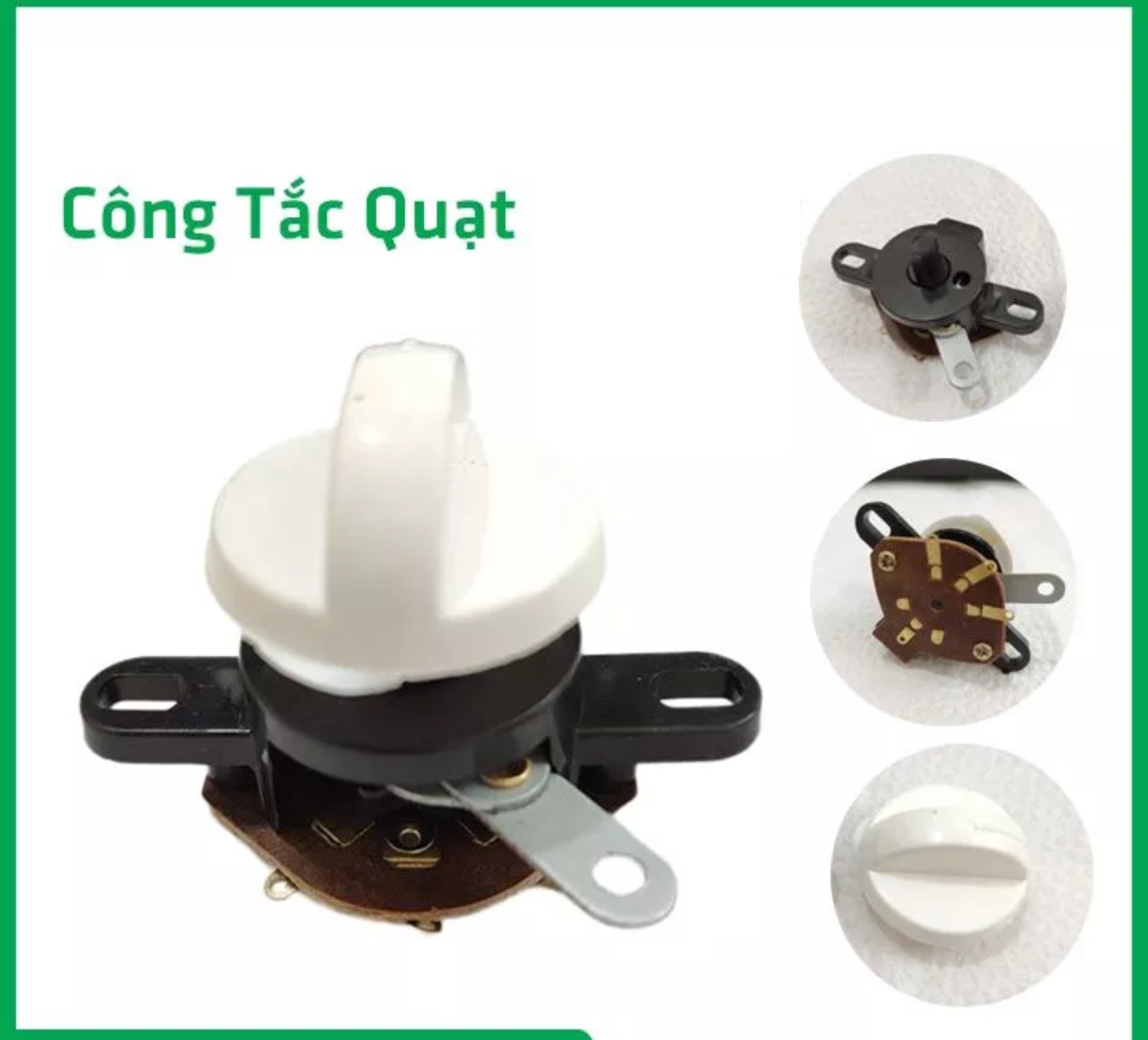 Công tắc quạt treo tường - dây số