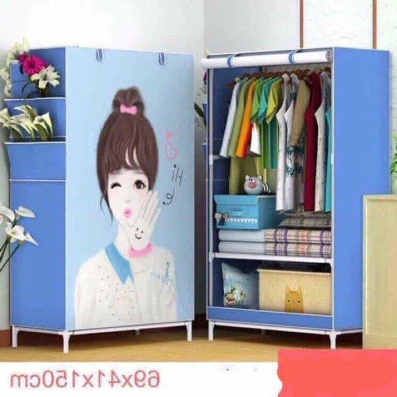Tủ vải 1 buồng - tủ vải
