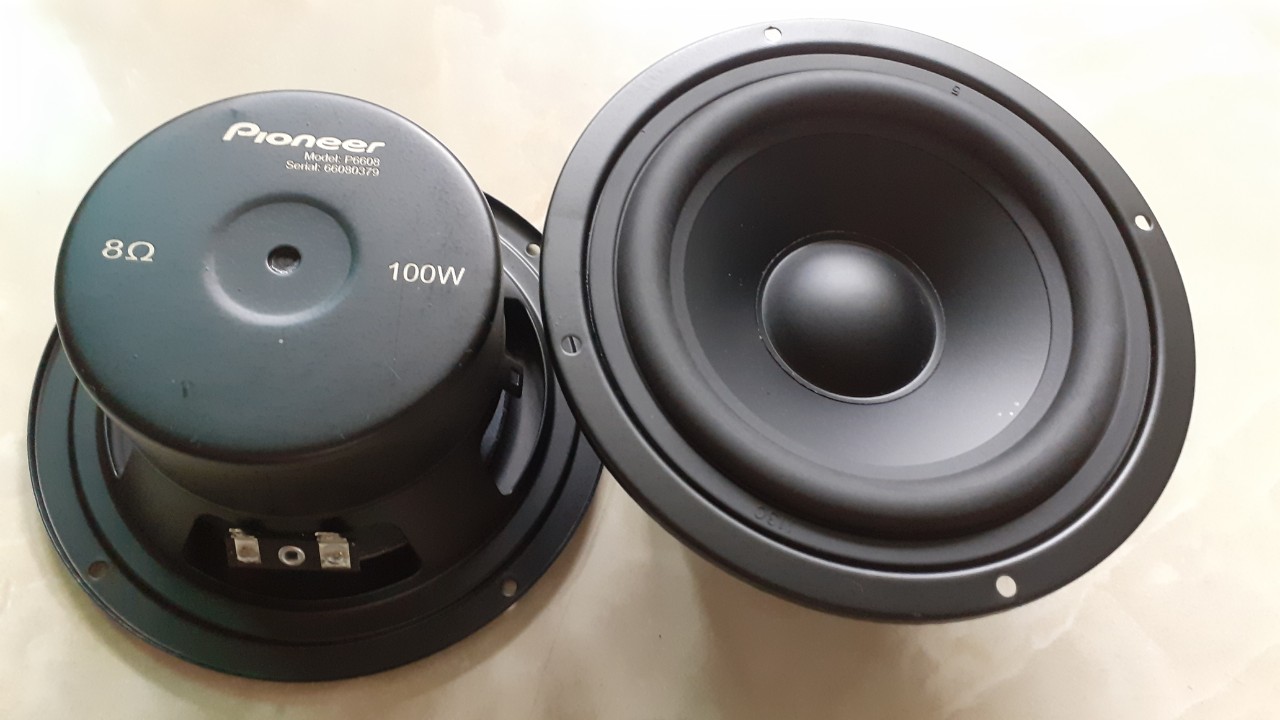 LOA TRUNG PIONEER MID 12CM MỚI.