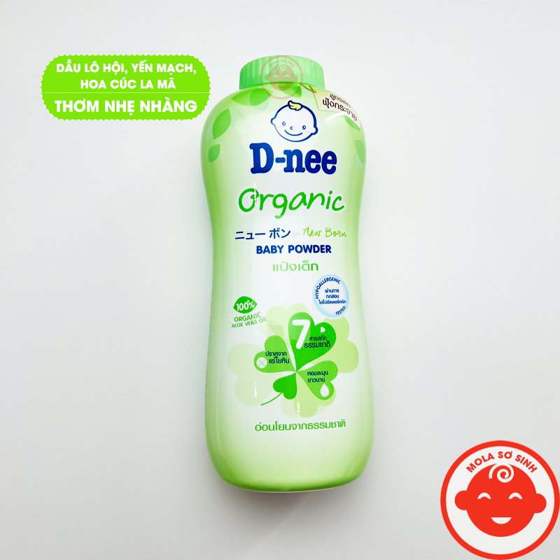 Phấn Rôm DNEE THÁI LAN cho bé 350g