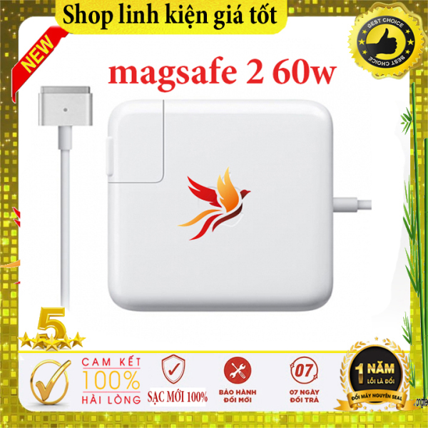 Bảng giá sạc macbook pro 60w - magsafe 2 60w - macbook pro 2012 2013 2014 2015 - 13 inch Phong Vũ