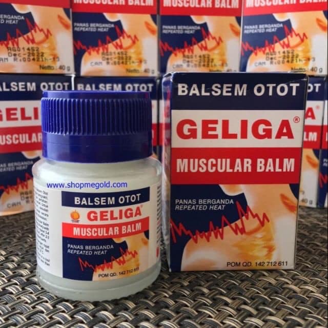 Dầu cù là Lửa GELIGA Thái Lan
