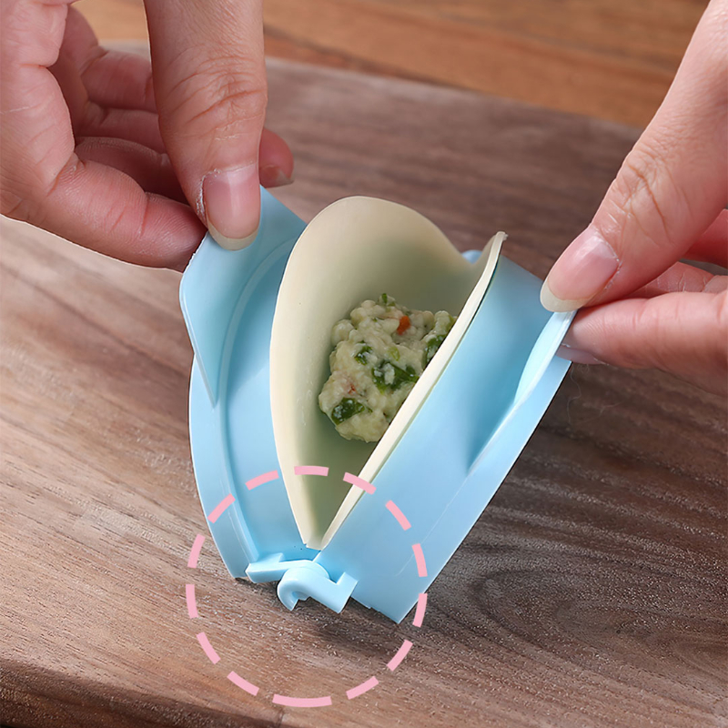 Khuôn làm bánh bao dụng cụ nấu ăn DIY Khuôn bánh bao dễ dàng bánh bao máy Maker Công Cụ Pastry Phụ Kiện Nhà Bếp-HAUSE