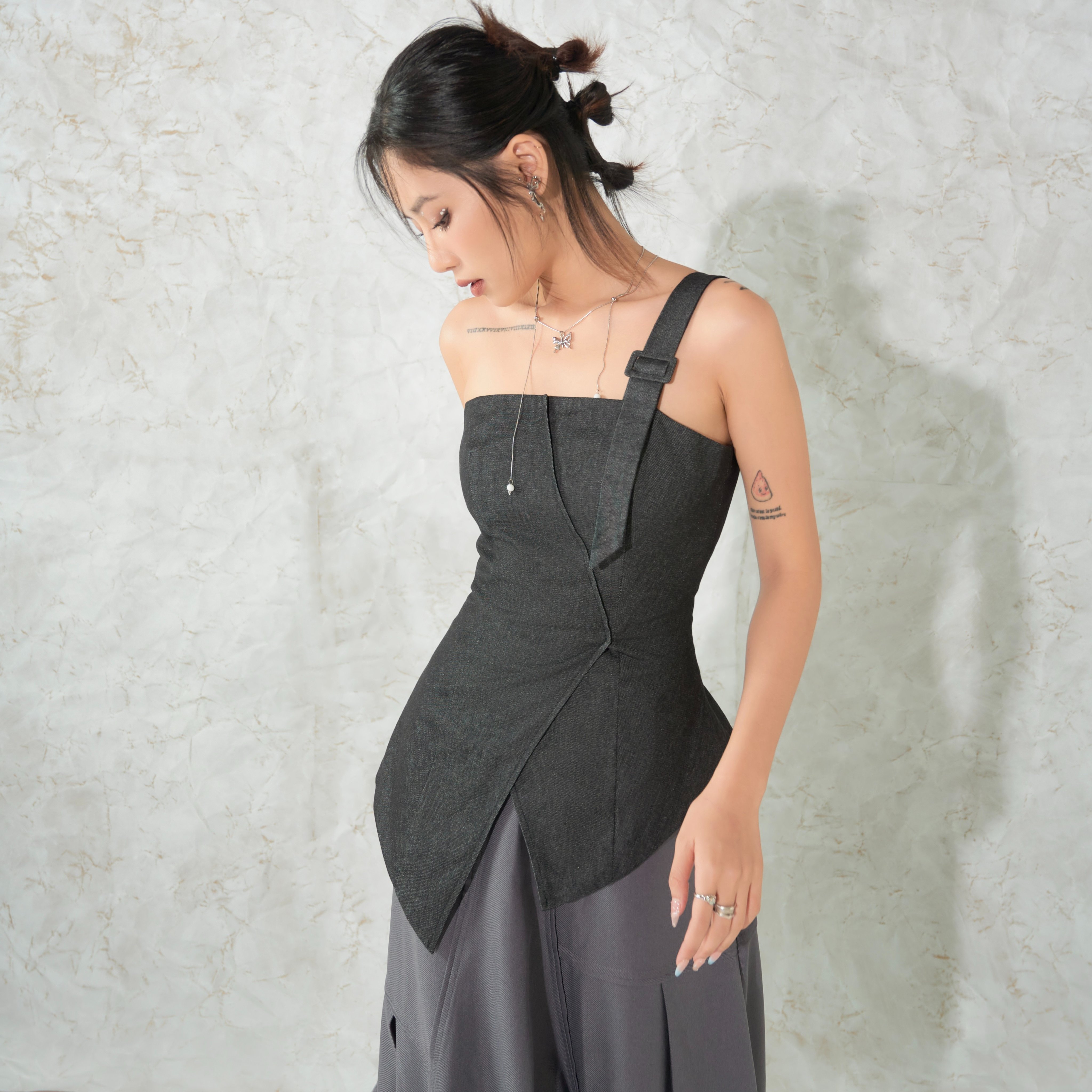 INTO.EIGHT | Chân váy xoè dáng dài INTO EIGHT thiết kế ( Elle Skirt)