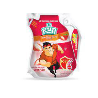 Sữa Chua Uống Kun túi 110ml Đủ Vị